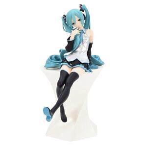 Furyu Hatsune Miku Noodle Stopper Figure Anime PVC – Missing Base Stand